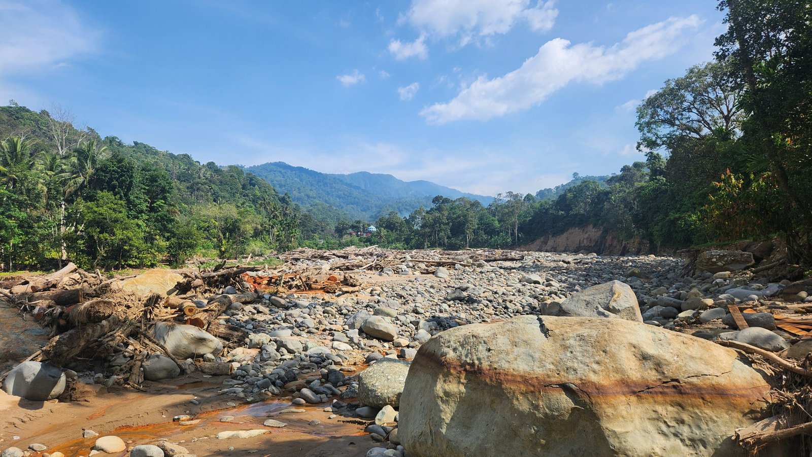 koefisien limpasan batang kuranji