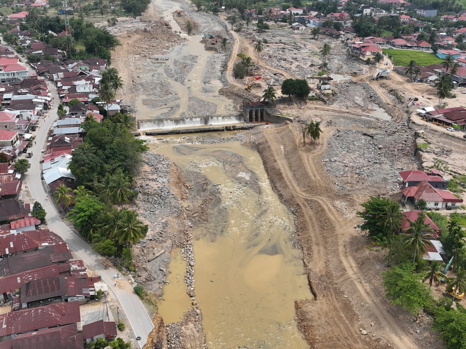 banjir di Padang